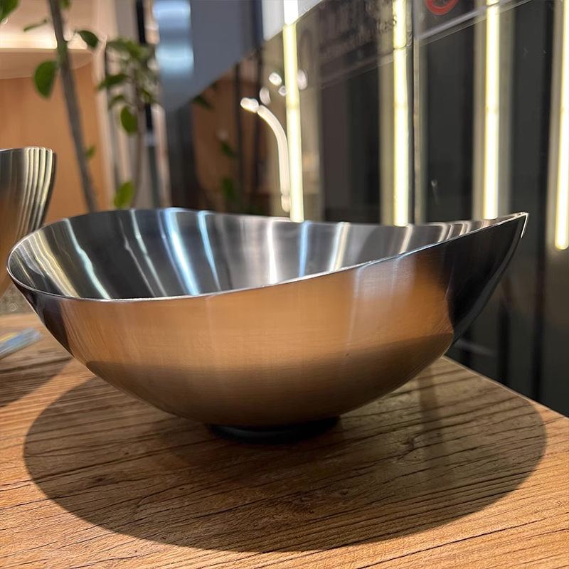 18/10 Fully Frosted Stainless Steel 304 Fruit Bowl