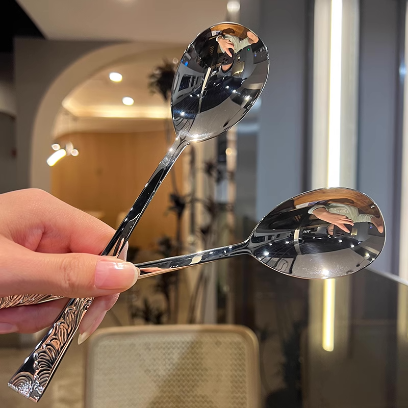 18/10 Stainless Steel Spoon with Phoenix Tail